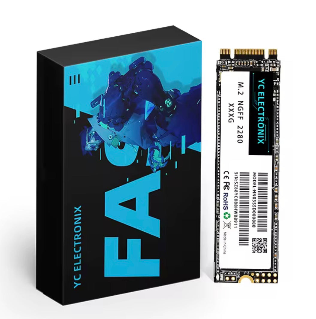 Disco Duro SSD M2 SATA de 128GB