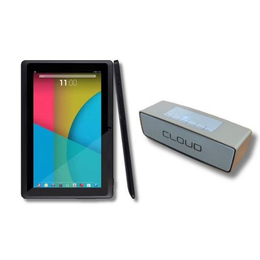Tablet Wifi 3gb/64gb + Corneta Cloud Q6