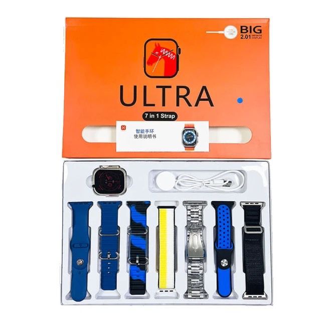 Smart Watch Combo 7 en 1