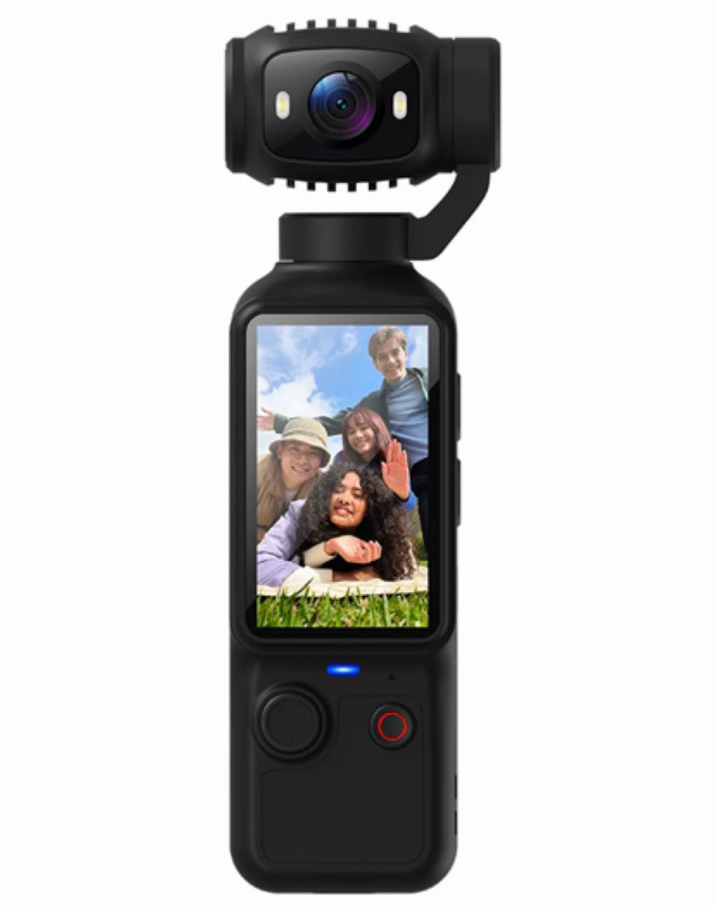 Cámara para Vlogger modelo DJ01 rotaciones 360