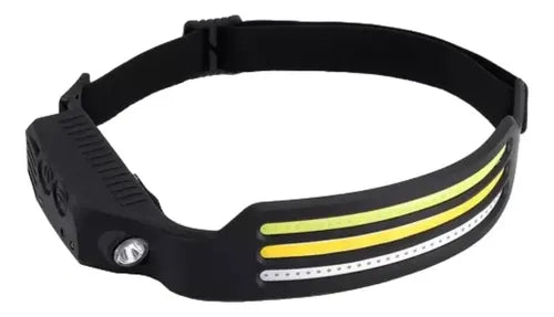 Linterna de Cabeza LED de tres Rayas