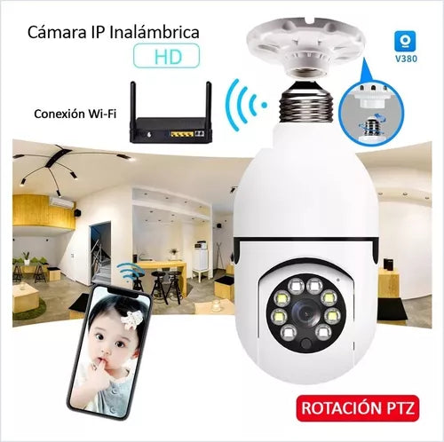 Cámara Bombillo 720p