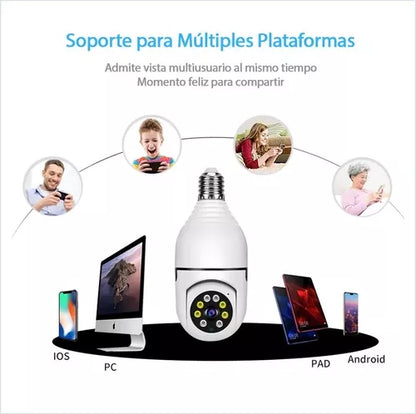 Cámara Bombillo 1080P