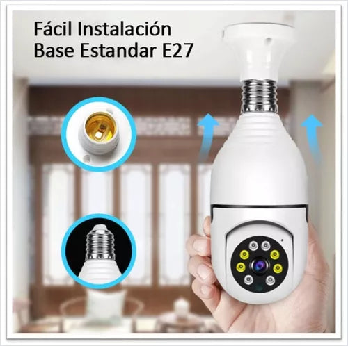 Cámara Bombillo 720p