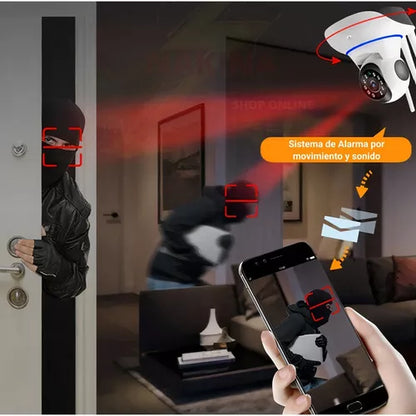 Cámara Smart Ip