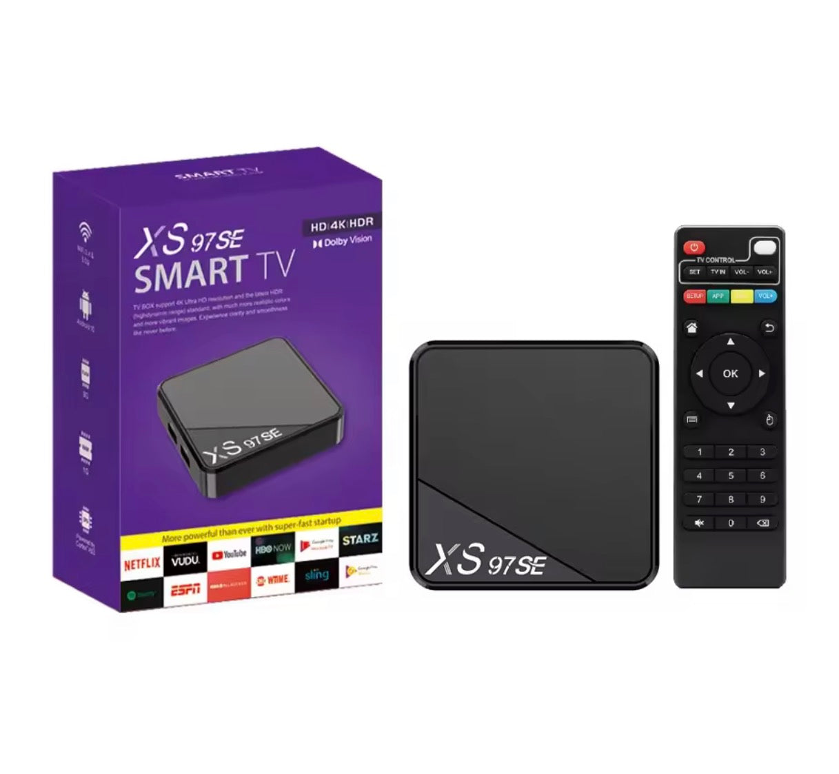 TV Box Modelo XS97 SE