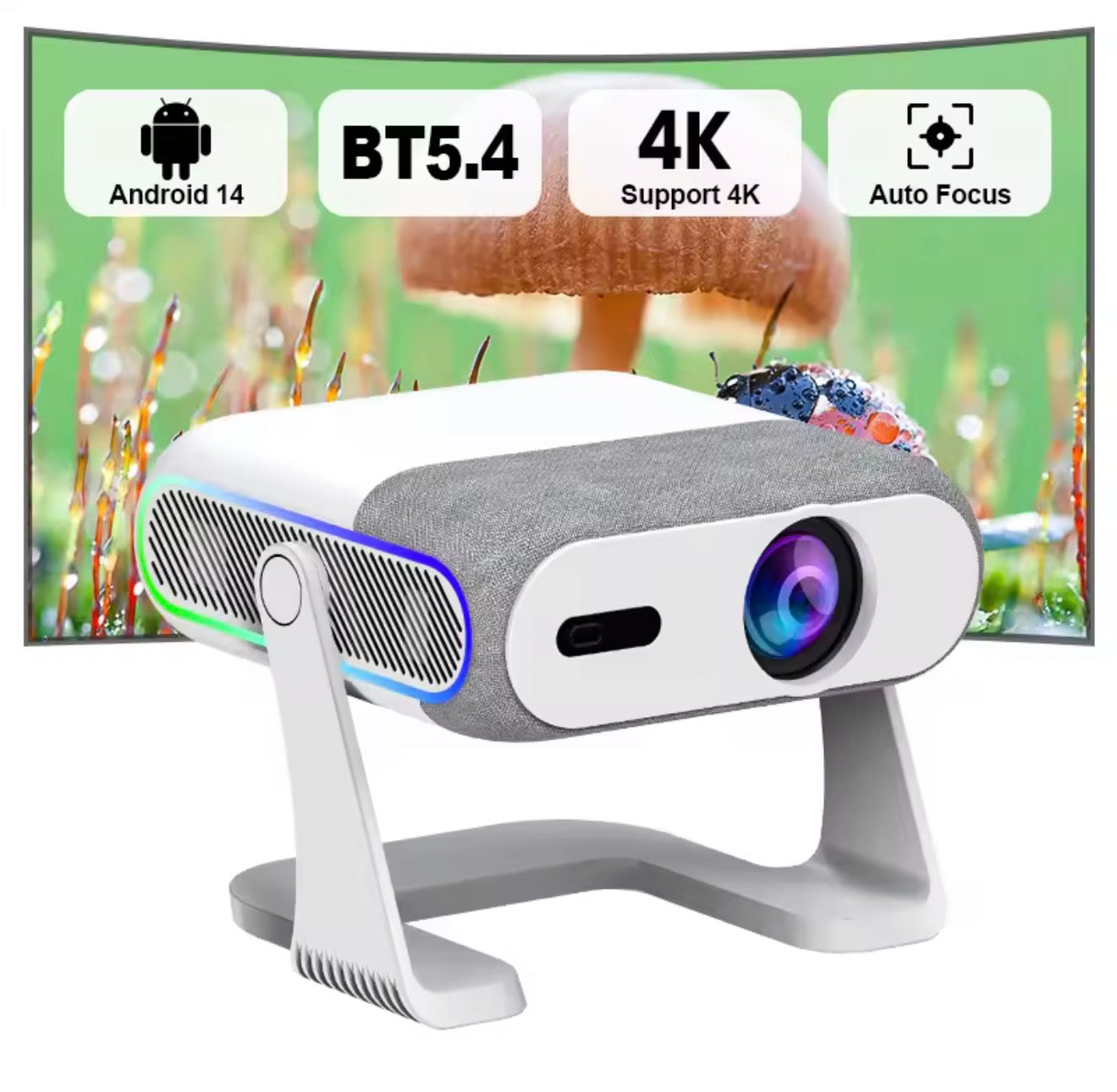 Proyector Smart HA116 Android 14