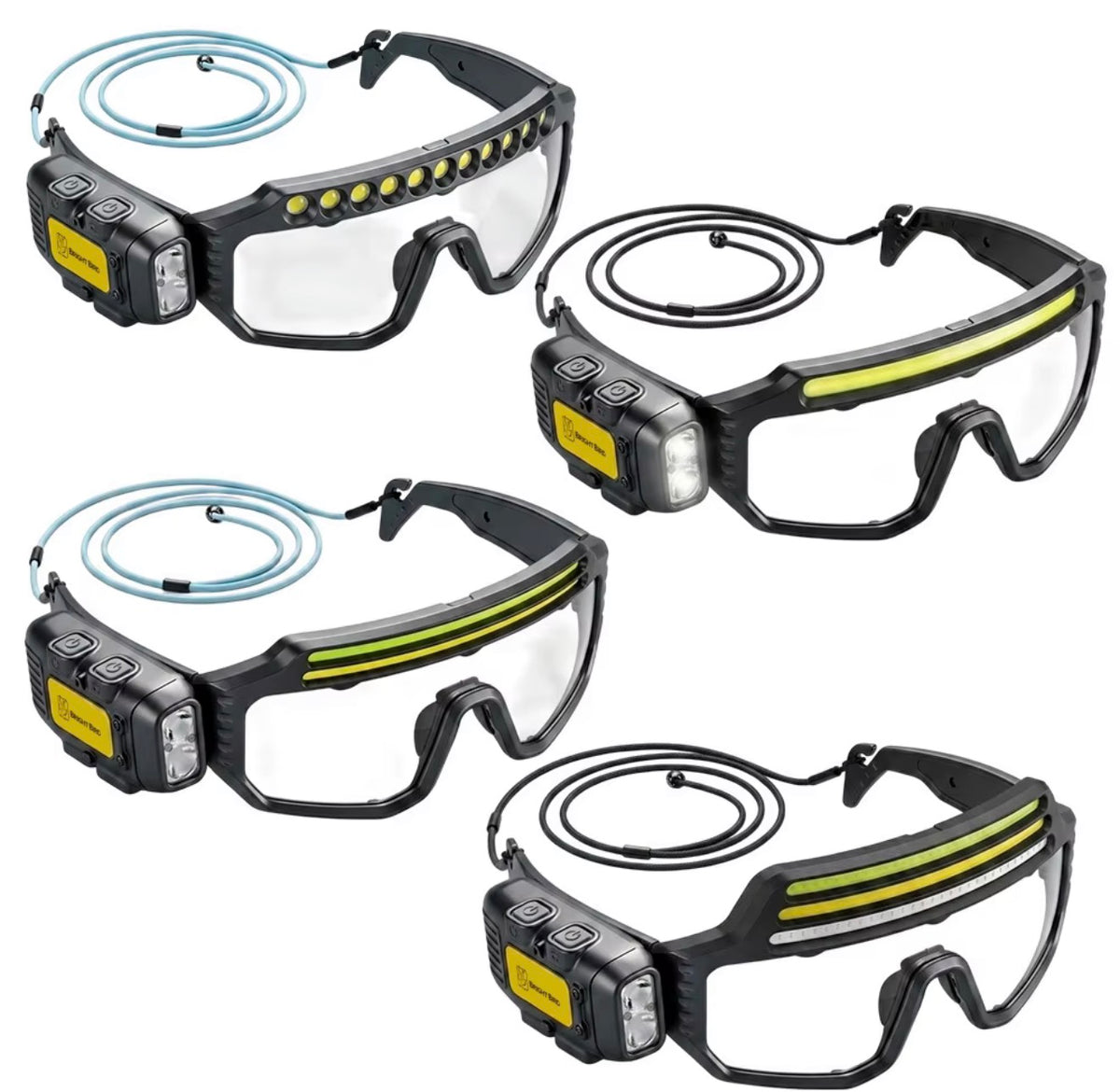 Gafas Iluminadoras con Censor de Movimiento