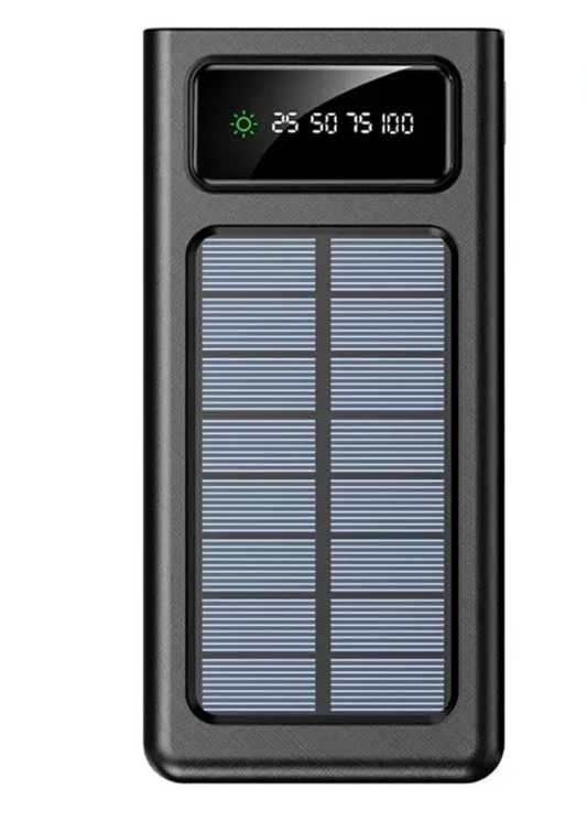 Power Bank Solar 50,000mah, Multiples Entradas