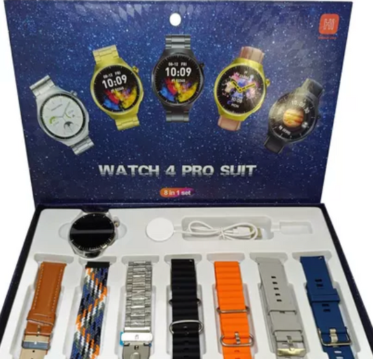 Smartwatch Pro 4 Suite