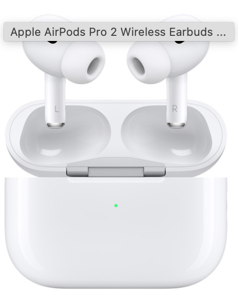Auricular X2 Pro 2 (KD200)