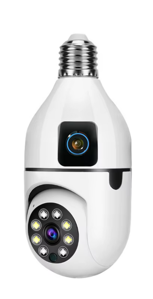 Camara Bombillo Doble Lente