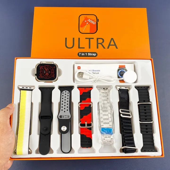 Smart Watch Combo 7 en 1
