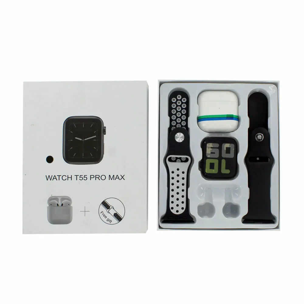 Smart Watch T55 PRO MAX+ I12