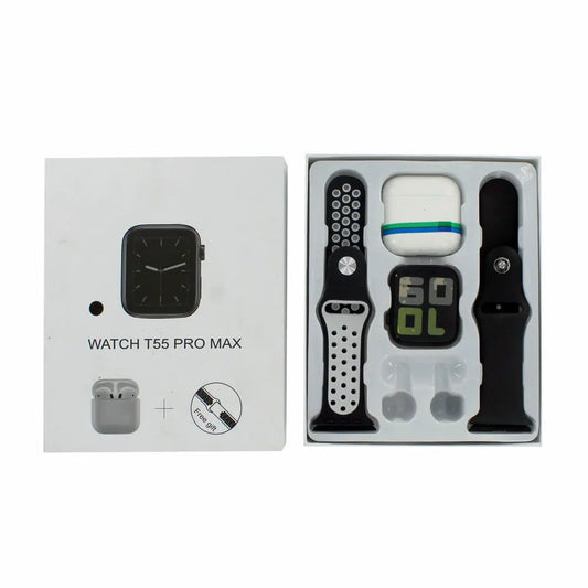 Smart Watch T55 PRO MAX+ I12